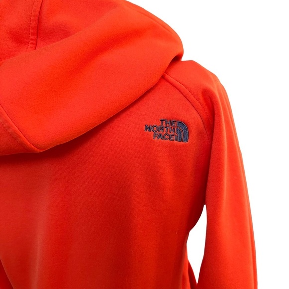 The North Face Orange Full Zip UP Hoodies Jacket Size: XS - Picture 13 of 15